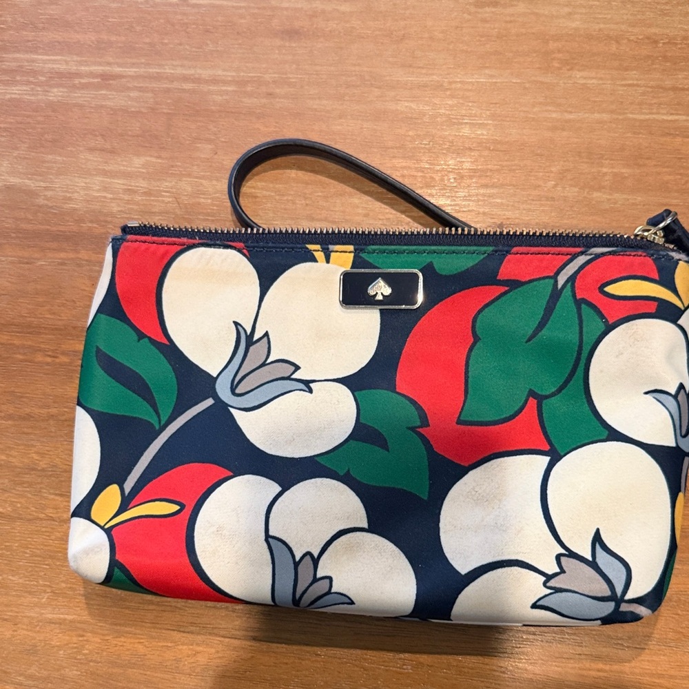 Kate Spade Multicolor Floral Wristlet